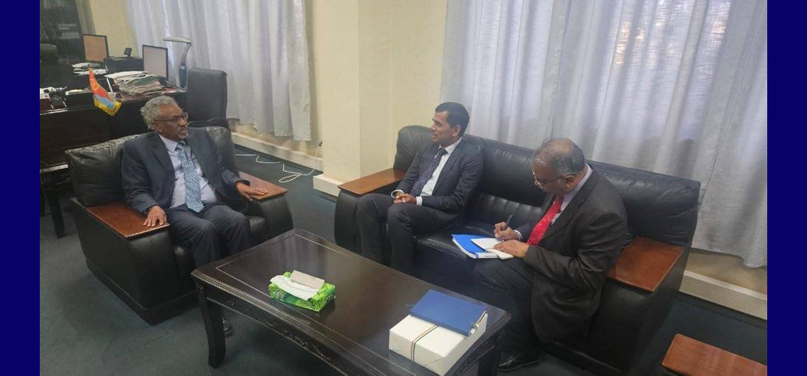 Third round of India–Eritrea Foreign Office Consultations in Asmara